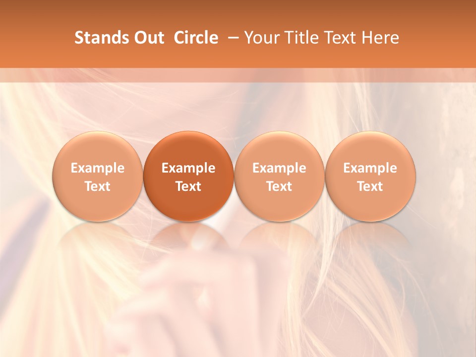 Gens Caucasien Visage PowerPoint Template