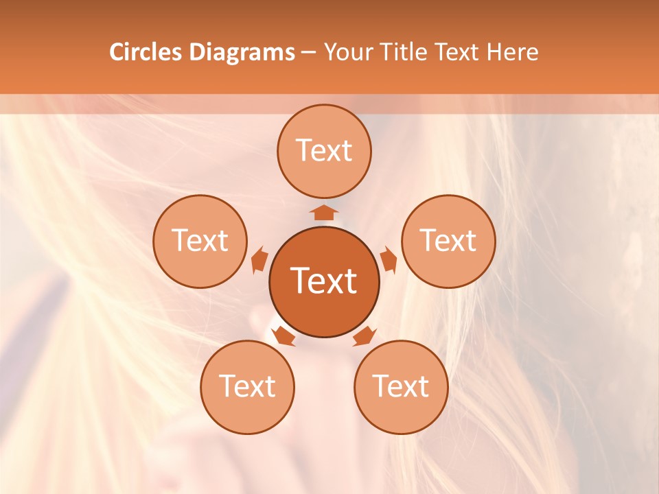 Gens Caucasien Visage PowerPoint Template