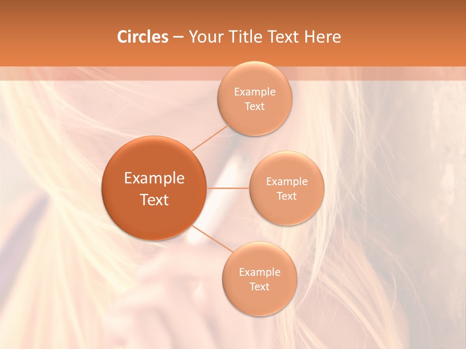 Gens Caucasien Visage PowerPoint Template