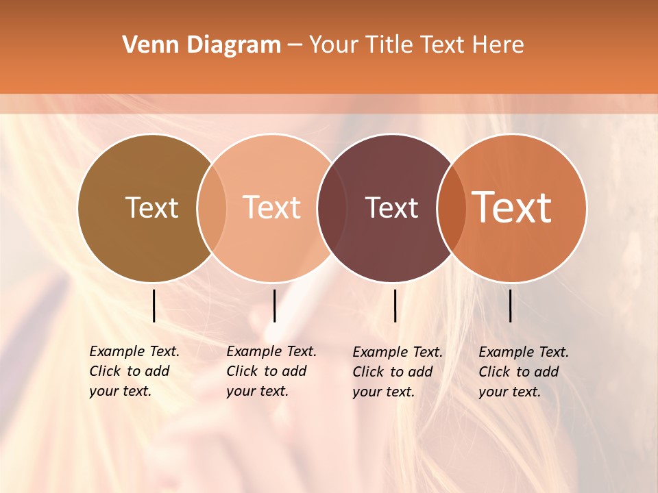 Gens Caucasien Visage PowerPoint Template