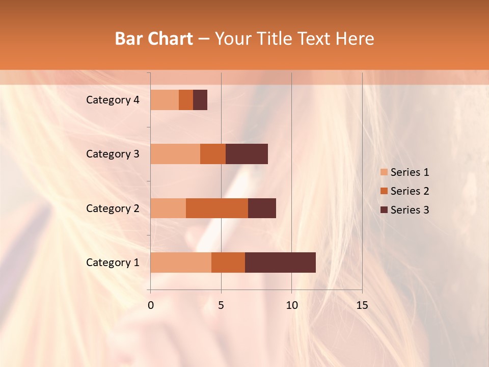 Gens Caucasien Visage PowerPoint Template