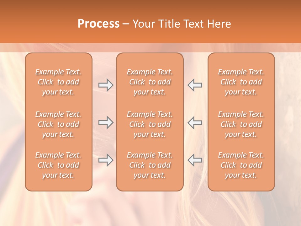 Gens Caucasien Visage PowerPoint Template