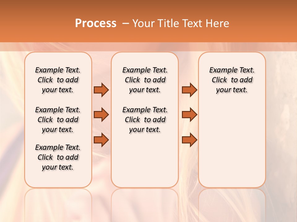 Gens Caucasien Visage PowerPoint Template