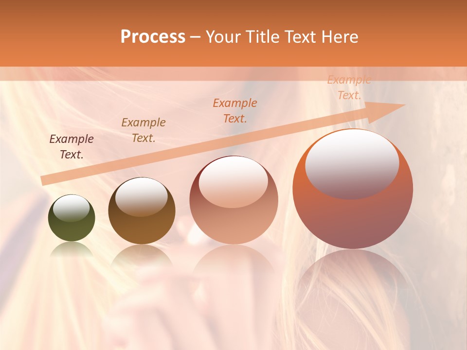 Gens Caucasien Visage PowerPoint Template
