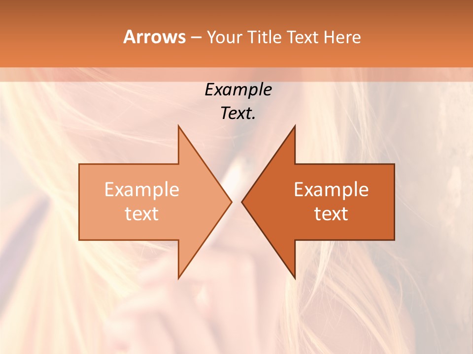 Gens Caucasien Visage PowerPoint Template