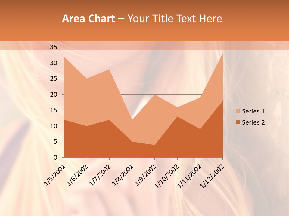 Gens Caucasien Visage PowerPoint Template