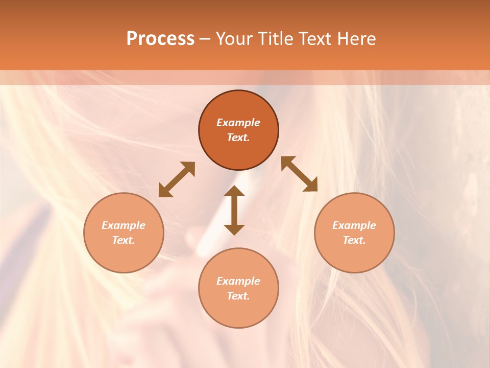 Gens Caucasien Visage PowerPoint Template