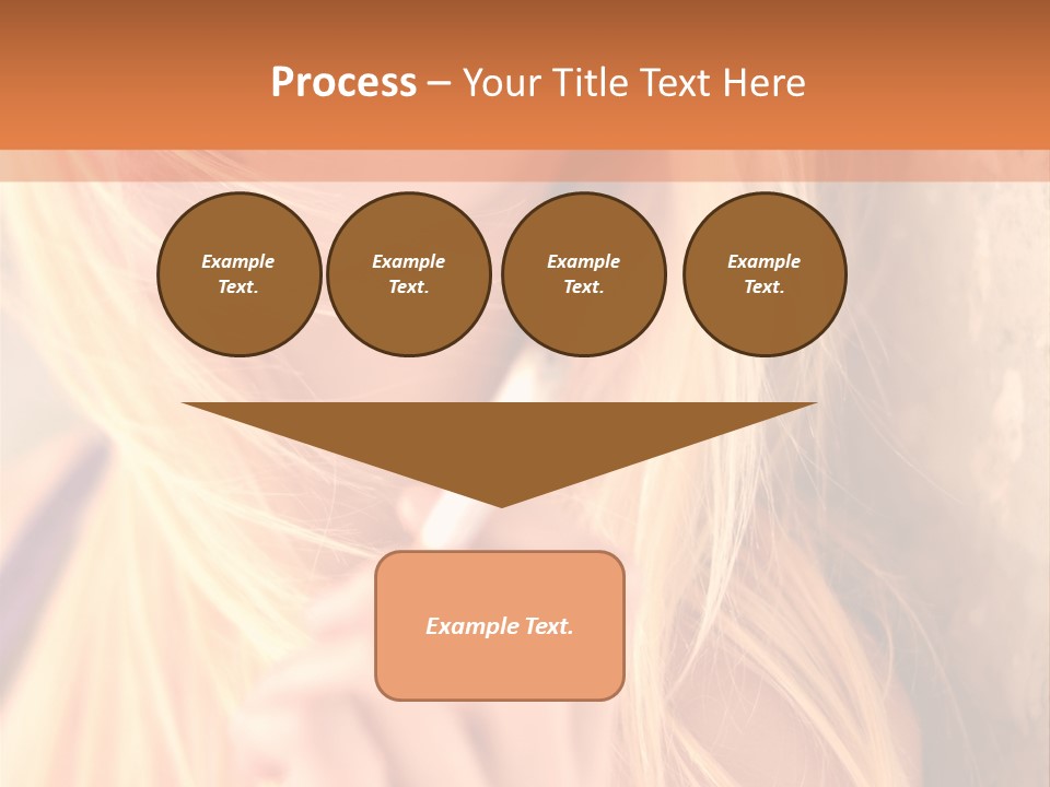 Gens Caucasien Visage PowerPoint Template
