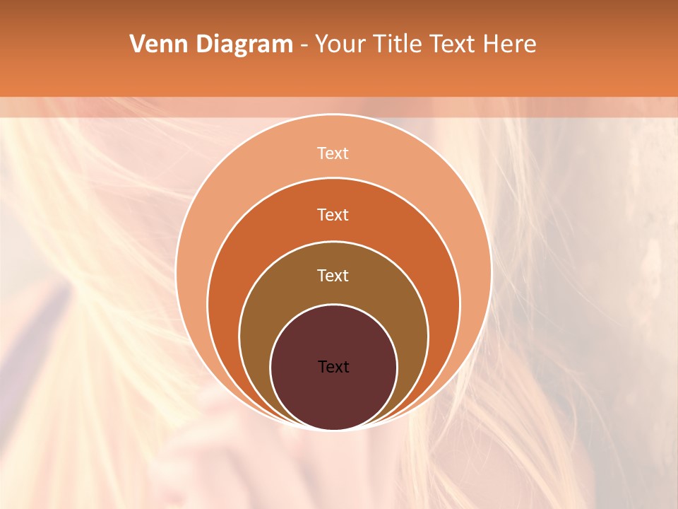 Gens Caucasien Visage PowerPoint Template