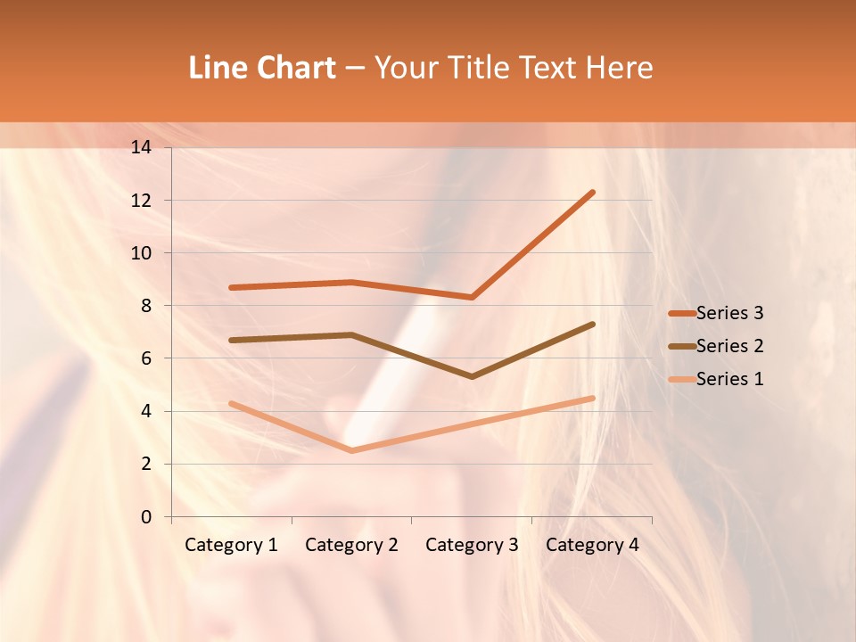 Gens Caucasien Visage PowerPoint Template