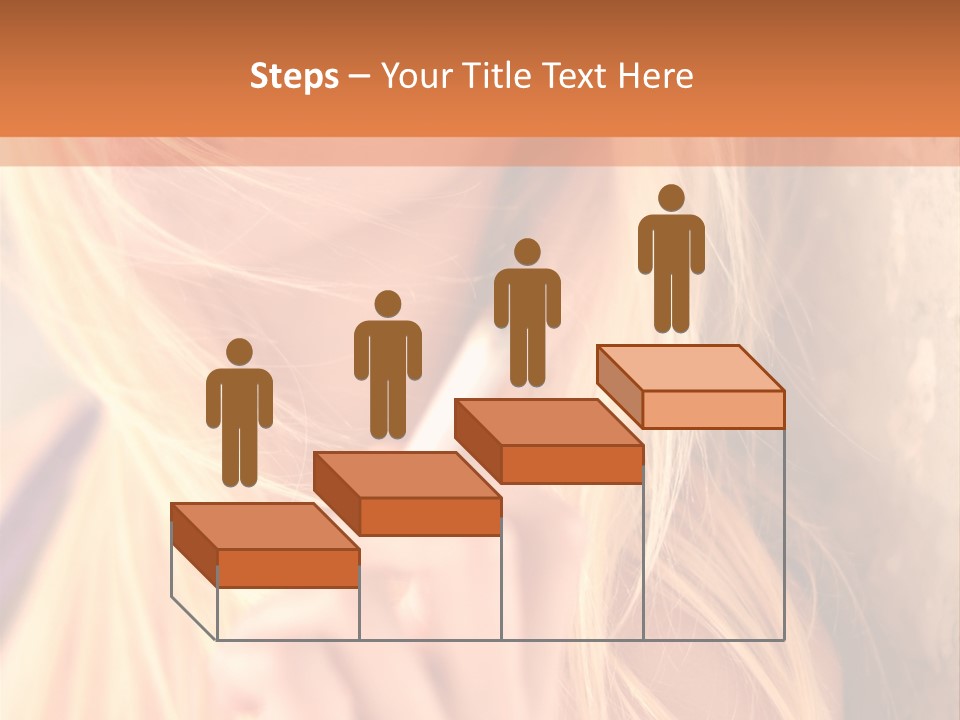 Gens Caucasien Visage PowerPoint Template