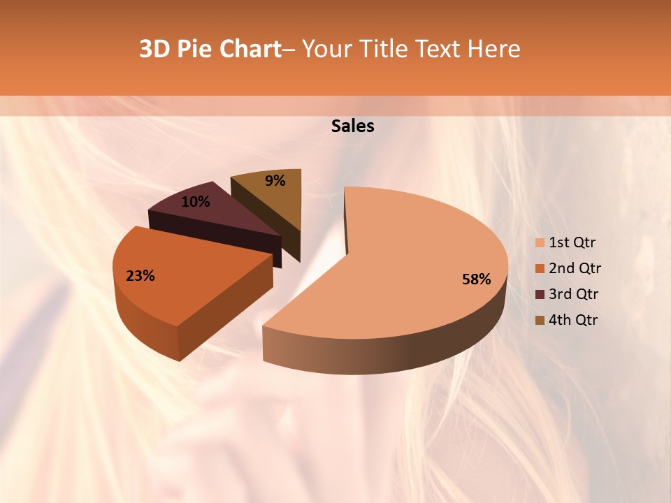 Gens Caucasien Visage PowerPoint Template