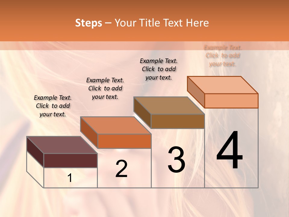Gens Caucasien Visage PowerPoint Template