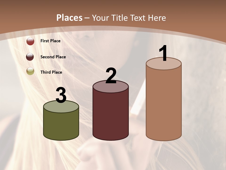 Sensualit Fum Mauvais PowerPoint Template