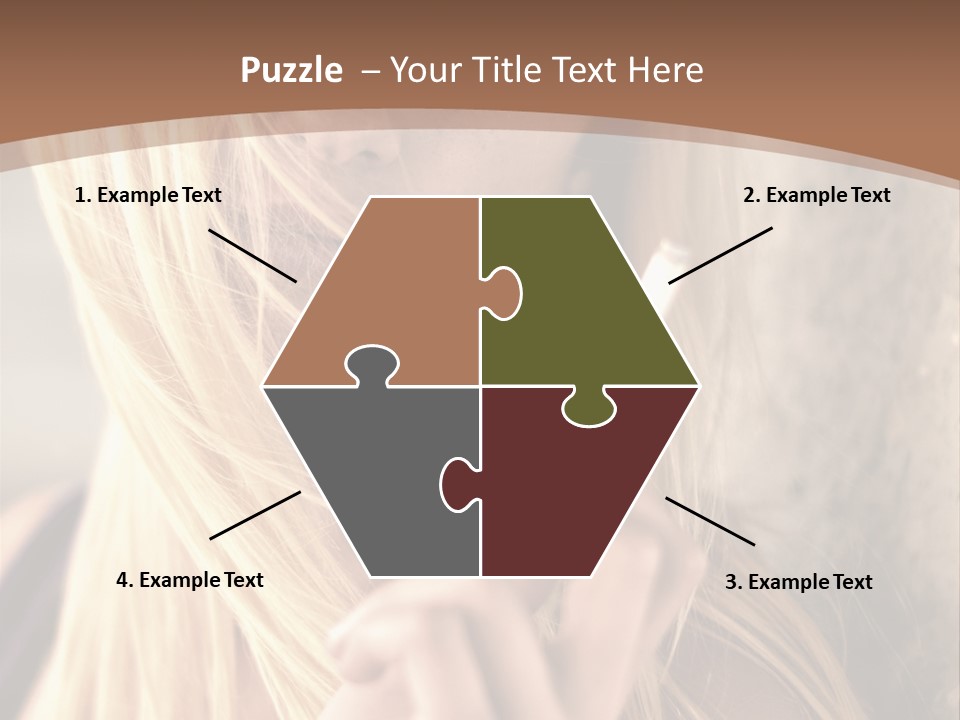 Sensualit Fum Mauvais PowerPoint Template