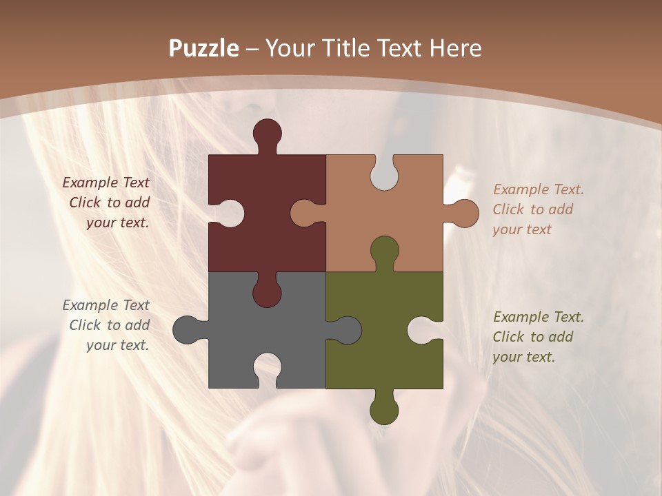 Sensualit Fum Mauvais PowerPoint Template