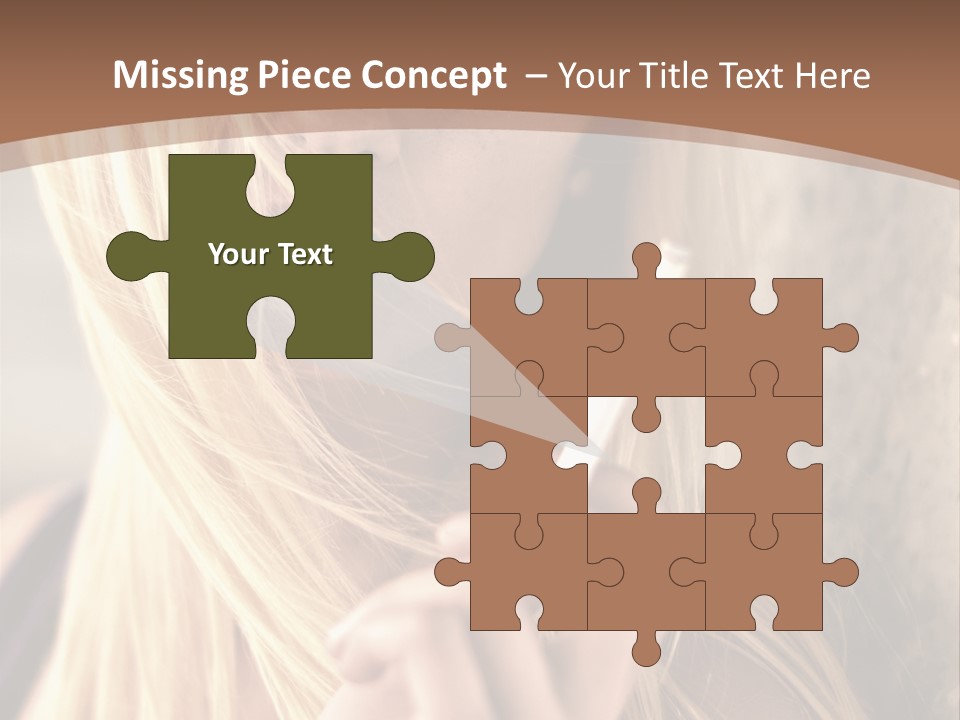 Sensualit Fum Mauvais PowerPoint Template