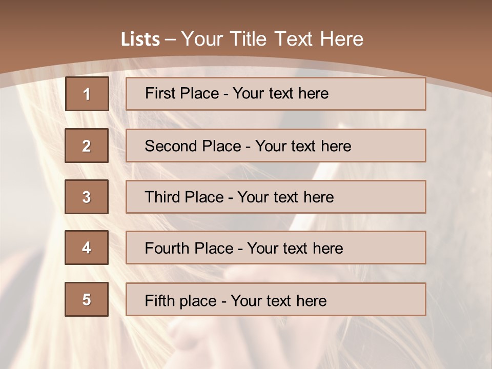 Sensualit Fum Mauvais PowerPoint Template