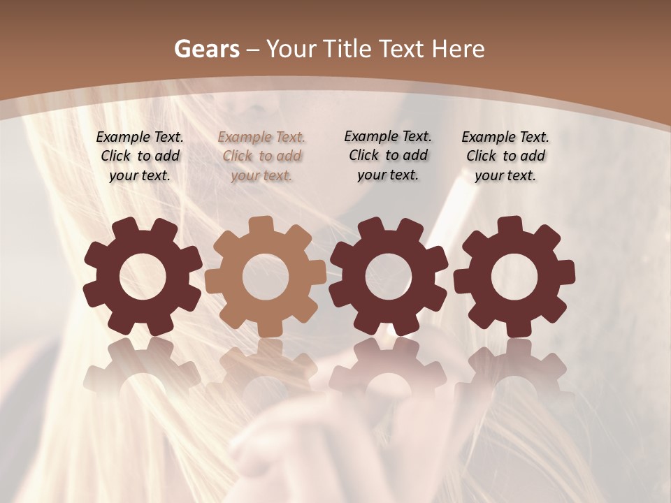 Sensualit Fum Mauvais PowerPoint Template