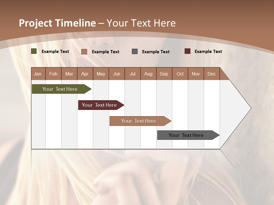 Sensualit Fum Mauvais PowerPoint Template