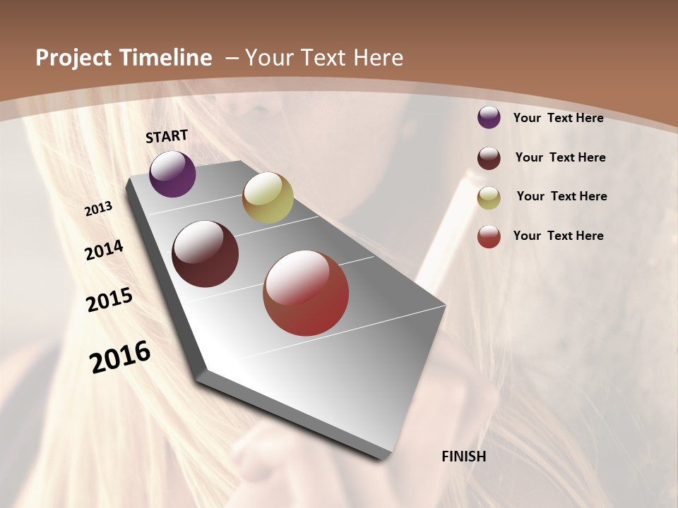 Sensualit Fum Mauvais PowerPoint Template
