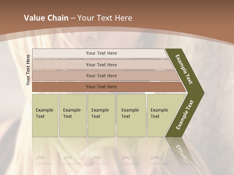 Sensualit Fum Mauvais PowerPoint Template