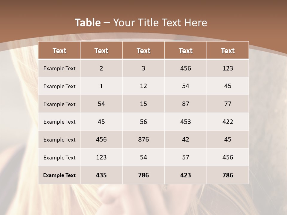Sensualit Fum Mauvais PowerPoint Template