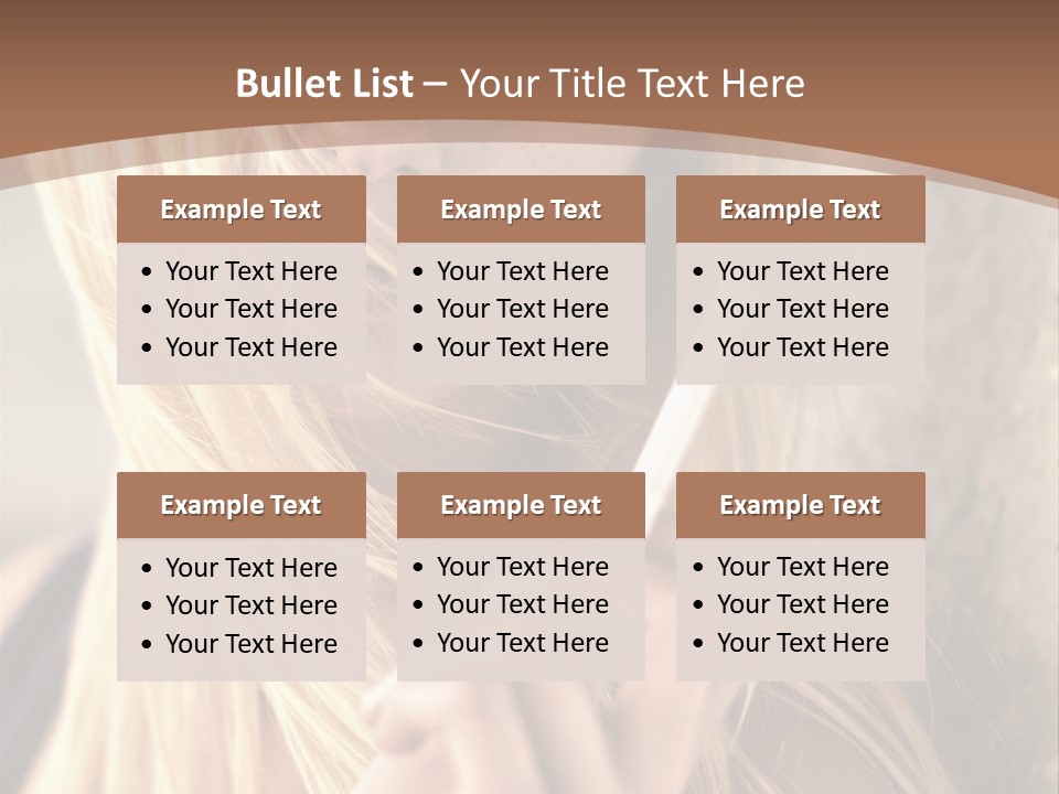 Sensualit Fum Mauvais PowerPoint Template