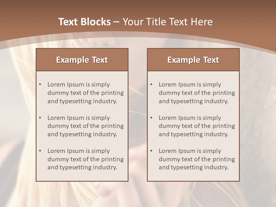 Sensualit Fum Mauvais PowerPoint Template