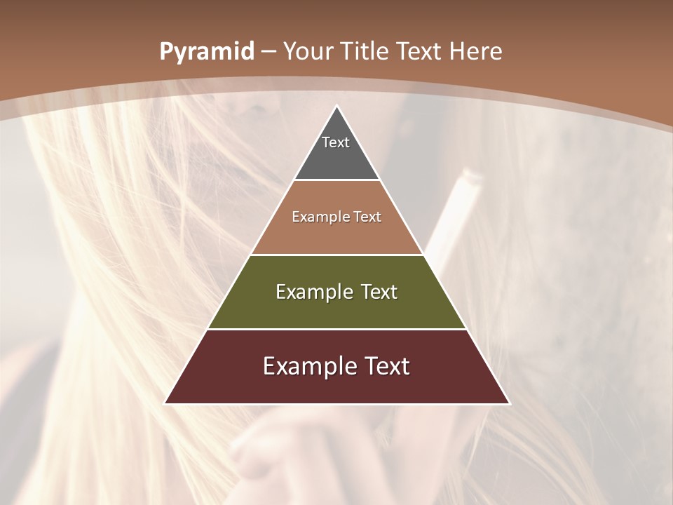 Sensualit Fum Mauvais PowerPoint Template