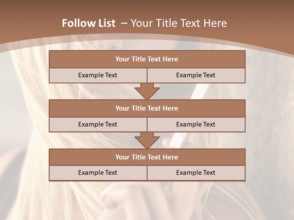 Sensualit Fum Mauvais PowerPoint Template