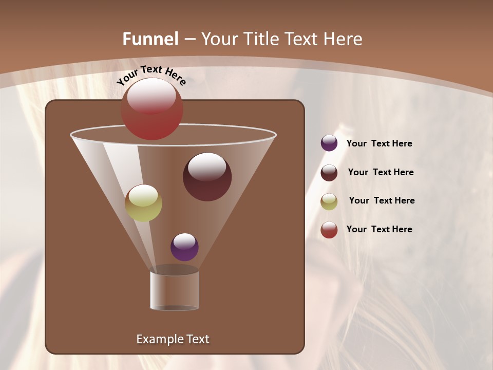 Sensualit Fum Mauvais PowerPoint Template