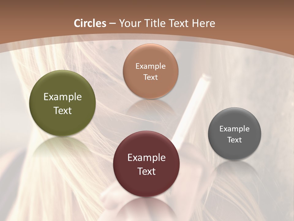 Sensualit Fum Mauvais PowerPoint Template