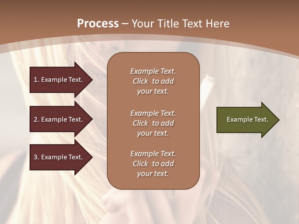 Sensualit Fum Mauvais PowerPoint Template
