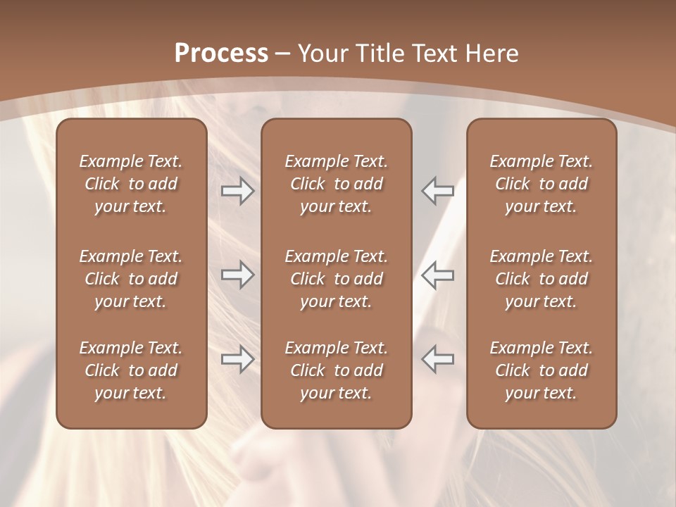 Sensualit Fum Mauvais PowerPoint Template