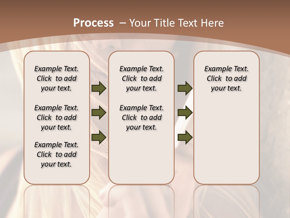 Sensualit Fum Mauvais PowerPoint Template