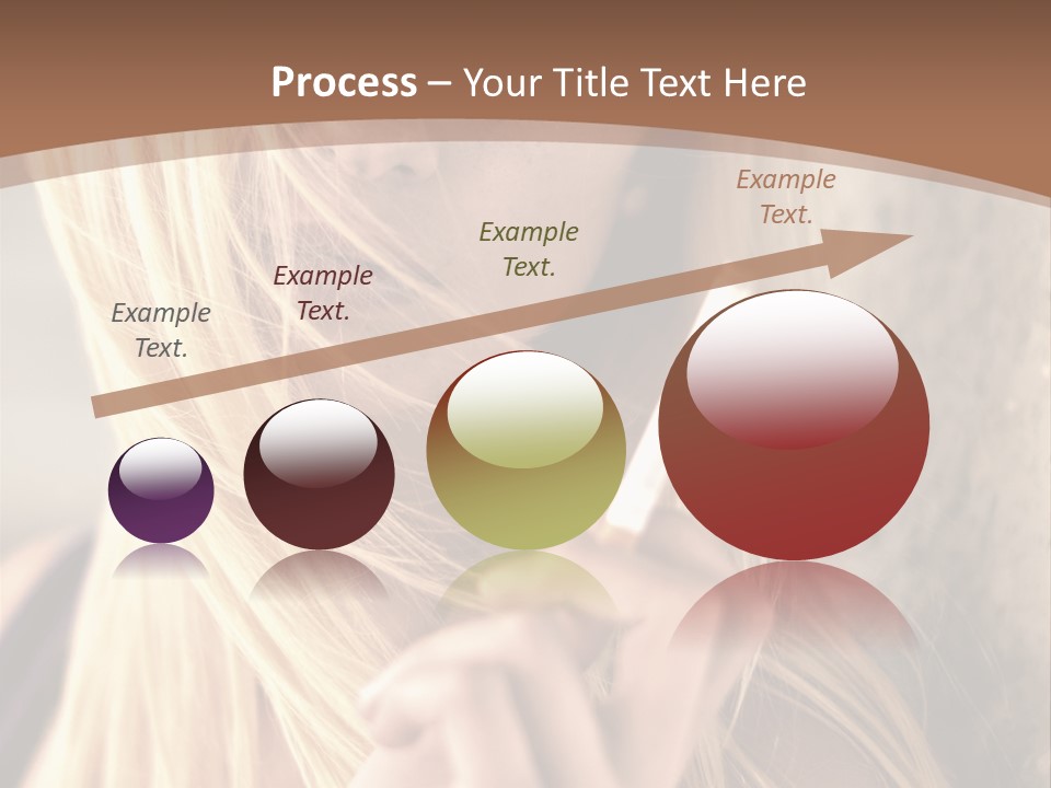 Sensualit Fum Mauvais PowerPoint Template