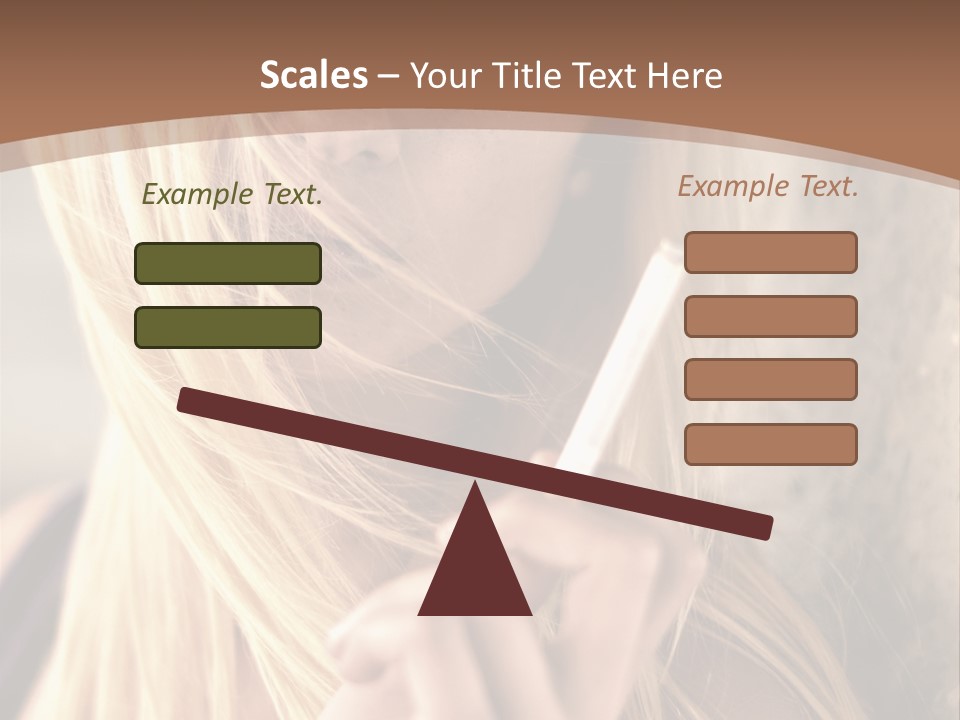 Sensualit Fum Mauvais PowerPoint Template