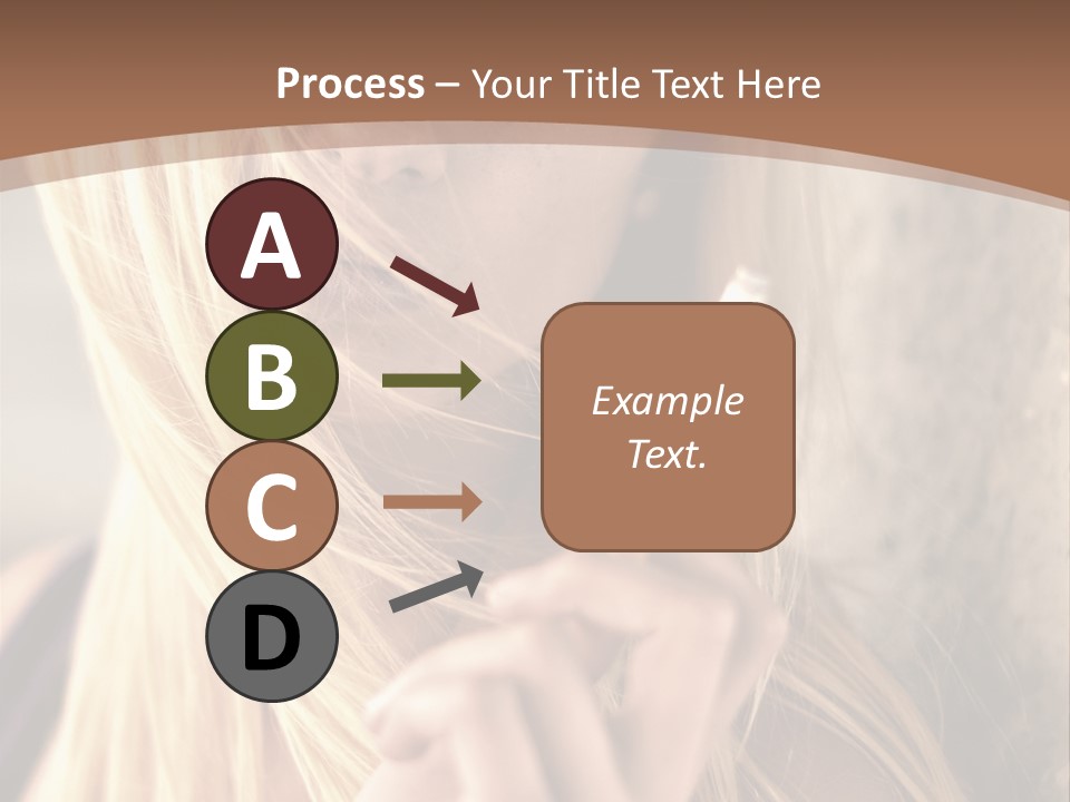 Sensualit Fum Mauvais PowerPoint Template