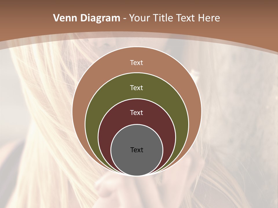 Sensualit Fum Mauvais PowerPoint Template