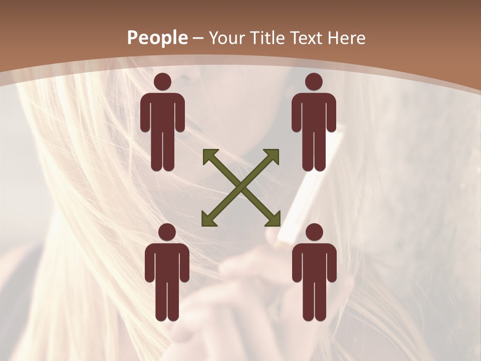 Sensualit Fum Mauvais PowerPoint Template