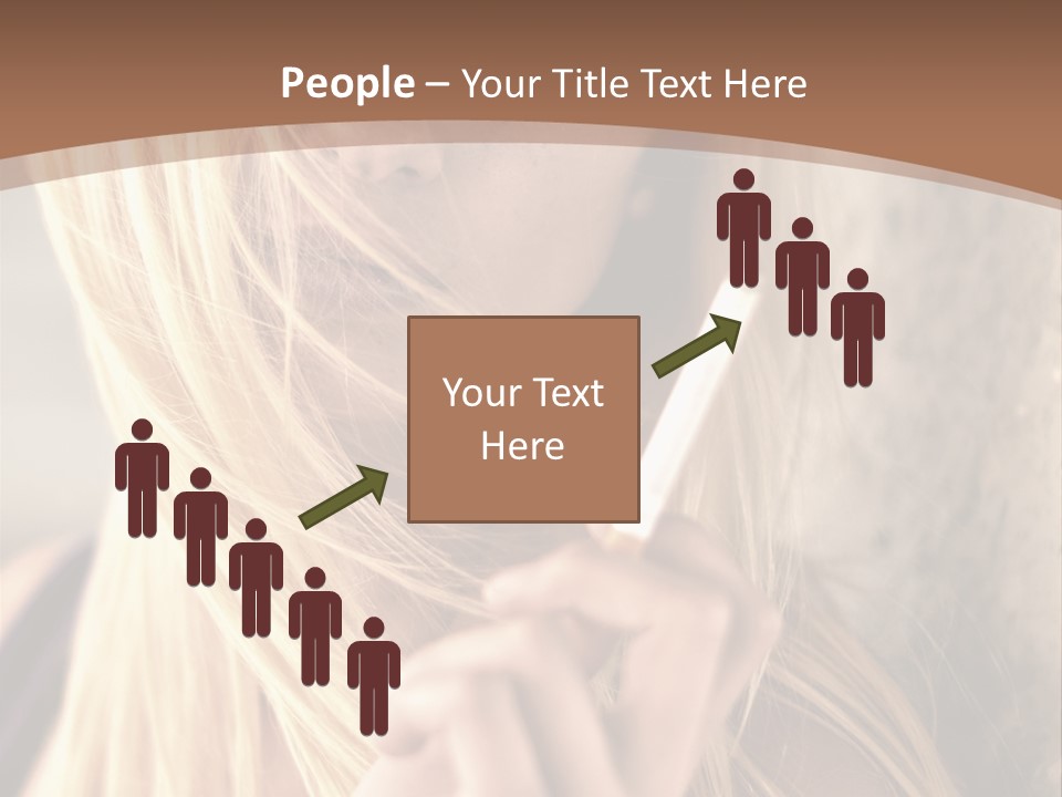 Sensualit Fum Mauvais PowerPoint Template