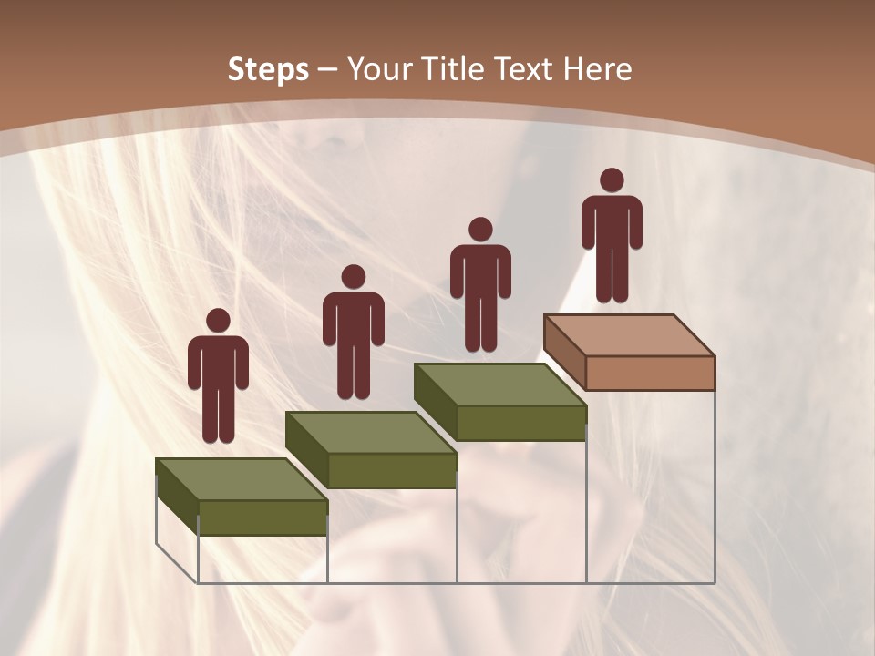 Sensualit Fum Mauvais PowerPoint Template