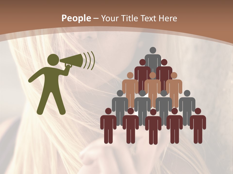 Sensualit Fum Mauvais PowerPoint Template