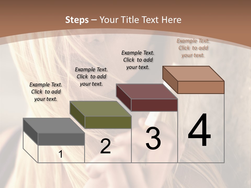 Sensualit Fum Mauvais PowerPoint Template