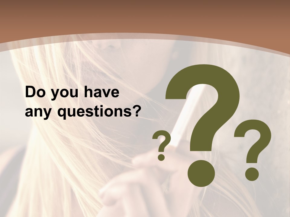 Sensualit Fum Mauvais PowerPoint Template