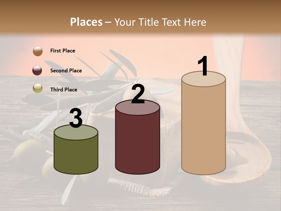 Leaf Fragrance Spa PowerPoint Template