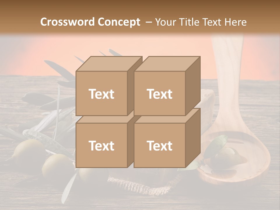 Leaf Fragrance Spa PowerPoint Template