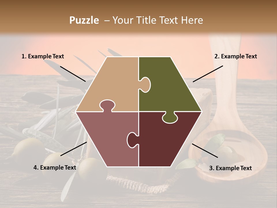 Leaf Fragrance Spa PowerPoint Template