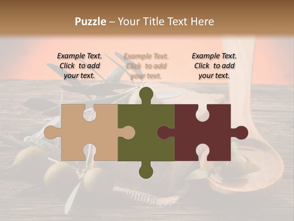 Leaf Fragrance Spa PowerPoint Template